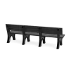 Polly Products Deluxe Backed Bench Back - Polly Products Deluxe Backed Bench Back