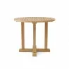 Anderson Teak Montage 35" Bistro Round Table-5 - Anderson Teak Montage 35" Bistro Round Table-5