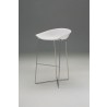 Paraiso Bar Stool White - Angled View
