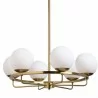 Sunpan Eliora Chandelier - Front Angle - Sunpan Eliora Chandelier - Front Angle