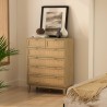 Anderson Teak Bodrum 4+2 Drawer Chest - Lifestyle