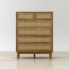Anderson Teak Bodrum 4+2 Drawer Chest - Front