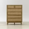 Anderson Teak Bodrum 4+2 Drawer Chest - Front - Anderson Teak Bodrum 4+2 Drawer Chest - Front