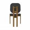 Manhattan Comfort Mid-Century Modern Gales Dining Chair Black Back - Manhattan Comfort Mid-Century Modern Gales Dining Chair Black Back