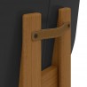 Manhattan Comfort Mid-Century Modern Gales Dining Chair Black Close