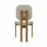 Manhattan Comfort Mid-Century Modern Gales Dining Chair Greige Back - Manhattan Comfort Mid-Century Modern Gales Dining Chair Greige Back