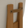 Manhattan Comfort Mid-Century Modern Gales Dining Chair Greige Close View