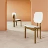 Manhattan Comfort Mid-Century Modern Gales Dining Chair White - Manhattan Comfort Mid-Century Modern Gales Dining Chair White