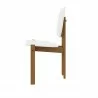 Manhattan Comfort Mid-Century Modern Gales Dining Chair White Side - Manhattan Comfort Mid-Century Modern Gales Dining Chair White Side