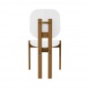 Manhattan Comfort Mid-Century Modern Gales Dining Chair White Back