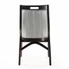 Manhattan Comfort Danube Leatherette Dining Chair - Set of 2 in Silver Back - Manhattan Comfort Danube Leatherette Dining Chair - Set of 2 in Silver Back