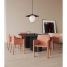 Manhattan Comfort Vogue Faux Leather Arm Chair