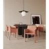 Manhattan Comfort Vogue Faux Leather Arm Chair - Manhattan Comfort Vogue Faux Leather Arm Chair
