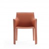 Manhattan Comfort Vogue Faux Leather Arm Chair 2