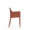 Manhattan Comfort Vogue Faux Leather Arm Chair 1