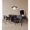 Manhattan Comfort Vogue Faux Leather Arm Chair 
