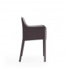 Manhattan Comfort Vogue Faux Leather Arm Chair 3