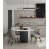 Manhattan Comfort Strine Velvet Dining Chair 