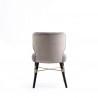 Manhattan Comfort Strine Velvet Dining Chair Back