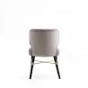 Manhattan Comfort Strine Velvet Dining Chair Back - Manhattan Comfort Strine Velvet Dining Chair Back
