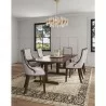 Manhattan Comfort Grand Faux Leather 8-Piece Dining Chairs in Light Grey - Manhattan Comfort Grand Faux Leather 8-Piece Dining Chairs in Light Grey