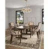 Manhattan Comfort Grand Faux Leather Dining Armchair in Tan with Beech Wood Frame Set - Manhattan Comfort Grand Faux Leather Dining Armchair in Tan with Beech Wood Frame Set