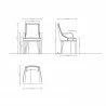 Manhattan Comfort Grand Faux Leather Dining Armchair in Tan with Beech Wood Frame Size - Manhattan Comfort Grand Faux Leather Dining Armchair in Tan with Beech Wood Frame Size