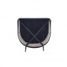 Manhattan Comfort Flor Fabric Dining Chair in Wheat Bottom