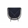 Manhattan Comfort Flor Fabric Dining Chair in Wheat Bottom - Manhattan Comfort Flor Fabric Dining Chair in Wheat Bottom