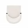 Manhattan Comfort Modern Ola Chenille Dining Chair In Cream Top -  Manhattan Comfort Modern Ola Chenille Dining Chair In Cream Top