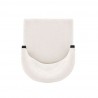 Manhattan Comfort Modern Ola Chenille Dining Chair In Cream Top