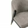 Manhattan Comfort Modern Ola Chenille Dining Chair In Stone Half -  Manhattan Comfort Modern Ola Chenille Dining Chair In Stone Half