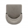  Manhattan Comfort Modern Ola Chenille Dining Chair In Stone Top
