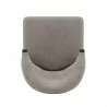  Manhattan Comfort Modern Ola Chenille Dining Chair In Stone Top -  Manhattan Comfort Modern Ola Chenille Dining Chair In Stone Top
