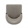  Manhattan Comfort Modern Ola Chenille Dining Chair In Stone Top