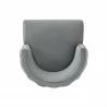 Manhattan Comfort Modern Maya Tufted Velvet Dining Chair In Grey Top - Manhattan Comfort Modern Maya Tufted Velvet Dining Chair In Grey Top