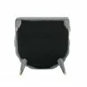 Manhattan Comfort Modern Maya Tufted Velvet Dining Chair In Grey Bottom - Manhattan Comfort Modern Maya Tufted Velvet Dining Chair In Grey Bottom