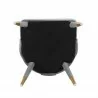 Manhattan Comfort Modern Neda Velvet Dining Chair In Grey Bottom - Manhattan Comfort Modern Neda Velvet Dining Chair In Grey Bottom