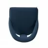 Manhattan Comfort Modern Neda Velvet Dining Chair In Midnight Blue Top - Manhattan Comfort Modern Neda Velvet Dining Chair In Midnight Blue Top