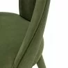Manhattan Comfort Modern Neda Velvet Dining Chair In Olive Green Half - Manhattan Comfort Modern Neda Velvet Dining Chair In Olive Green Half