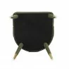 Manhattan Comfort Modern Neda Velvet Dining Chair In Olive Green Bottom - Manhattan Comfort Modern Neda Velvet Dining Chair In Olive Green Bottom