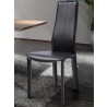 Whiteline Modern Living Allison Dining Chair in Black - Lifestyle