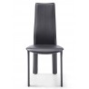 Whiteline Modern Living Allison Dining Chair in Black - Front