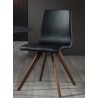 Whiteline Modern Living Olga Dining Chair Black - Lifestyle