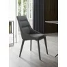 Whiteline Modern Living Siena Dining Chair With Grey Dining Chair - Lifestyle - Whiteline Modern Living Siena Dining Chair With Grey Dining Chair - Lifestyle