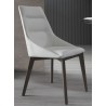 Whiteline Modern Living Siena Dining Chair With White Dining Chair - Lifestyle
