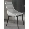 Whiteline Modern Living Siena Dining Chair With White Dining Chair - Lifestyle - Whiteline Modern Living Siena Dining Chair With White Dining Chair - Lifestyle