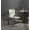 Stella Dining Chair With Taupe Faux Leather - Lifestyle - Stella Dining Chair With Taupe Faux Leather - Lifestyle
