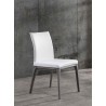 Whiteline Modern Living Stella Dining Chair in Grey and White - Lifestyle
