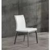 Stella Dining Chair With White Faux Leather - Lifestyle - Stella Dining Chair With White Faux Leather - Lifestyle